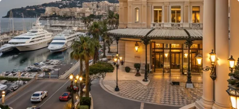 Casino de Monte-Carlo (Monaco)